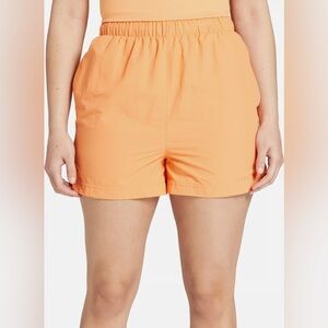 DSG High-rise Notched Woven Short 3” Inseam Light Orange Size Large Everyday